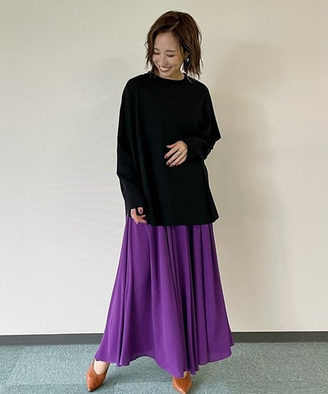 Praia　プライア 【大人トップス】国産ドルマンワイドトップス - LEF-2266 -