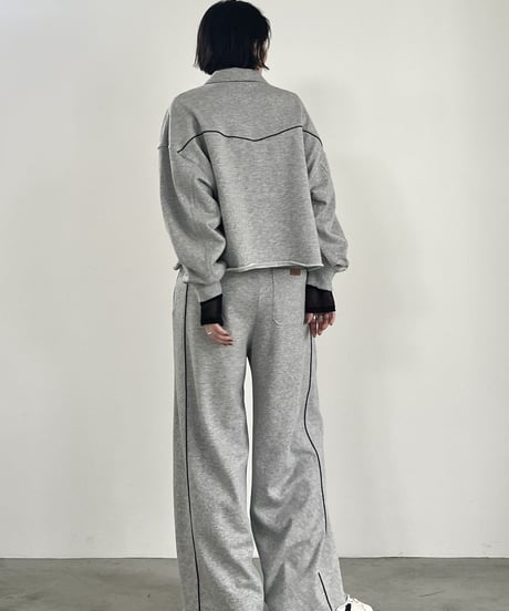 minkchair　ミンクチェアー　FOSI. フォーシ　-FOSI.-ミニ裏毛ウエスタンシャツ　F3290