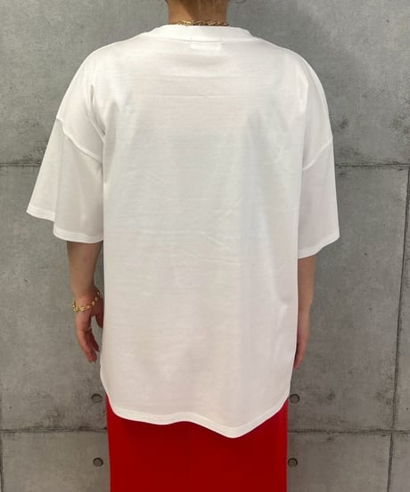 ROSIEE　ロージー BIGシルエットロゴプリントTシャツ R830306 2026NEWARIIVAL