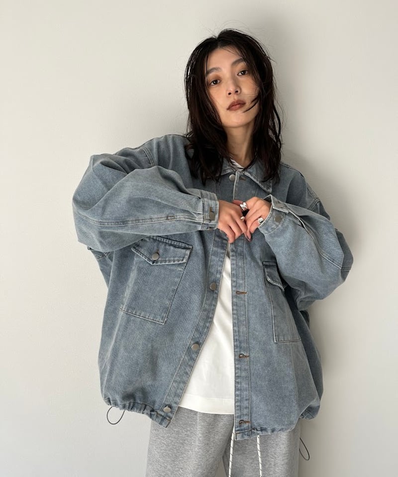 AgAwd アガウド デニムシャツJK 0225-8117 本州送料無料！ | Deargo