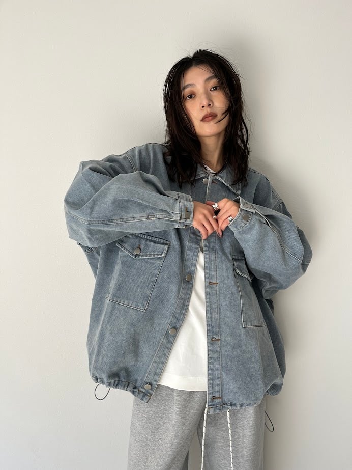 AgAwd アガウド デニムシャツJK 0225-8117 本州送料無料！ | Deargo