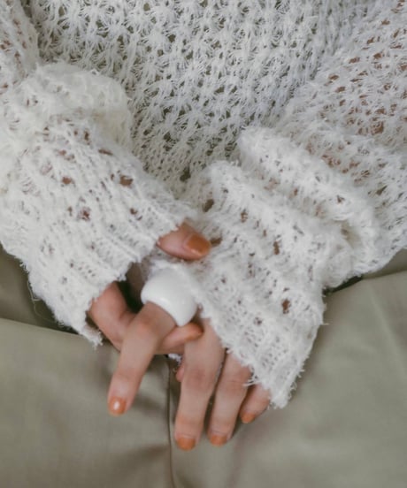 anuke アンヌーク　Volume Acrylic Ring　62610903