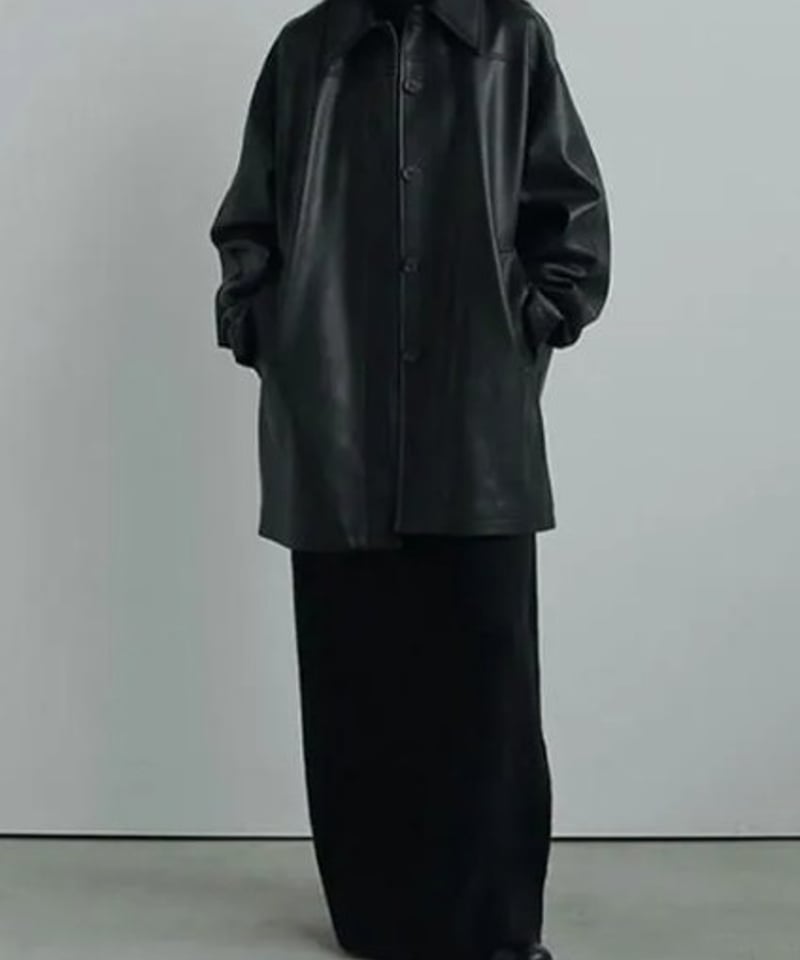 anuke アンヌーク anuke(アンヌーク) Ecoleather Over Jacket
