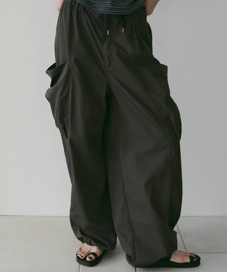 anuke アンヌーク　Twill Cargo Pants　62610711　本州送料無料