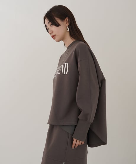 minkchair　ミンクチェア　WEEKENDダンボールスウェットP/O　35547 本州送料無料！
