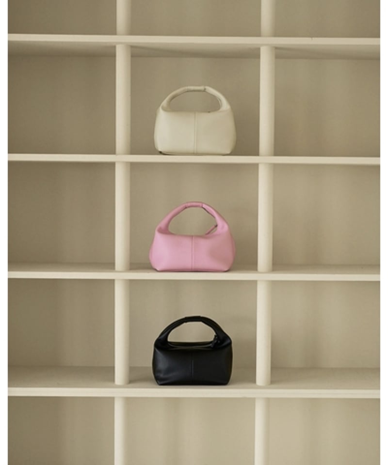 anuke アンヌーク Onehandle Leather Bag 62621004 | De