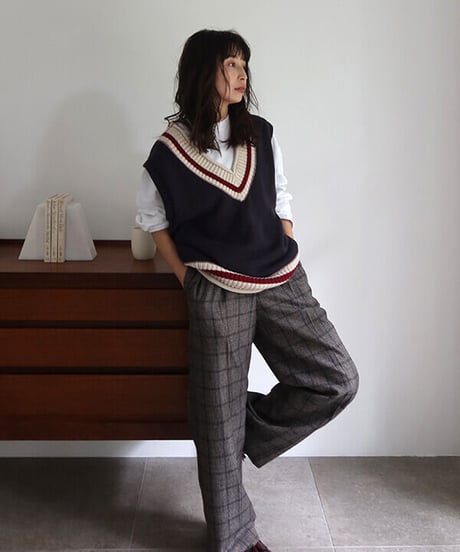CREDONA　クレドナ　チルデンニットベスト