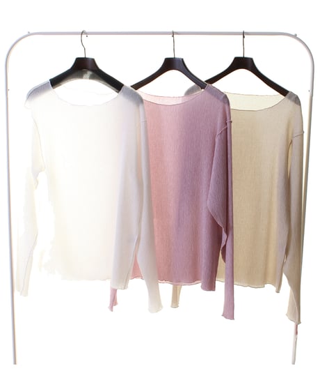 PASSIONE パシオーネ ROBE　ローブカットプルオーバー 616964 2026NEWARIIVAL