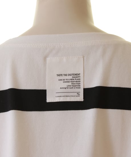 Anna Kerry　アンナケリー　ボーダーフレンチTシャツ 85262906  2026NEWARIIVAL　再販