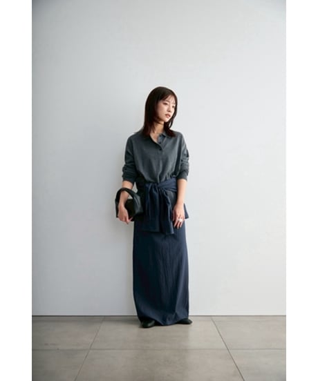 anuke アンヌーク Sheer Pencil Skirt 62620806