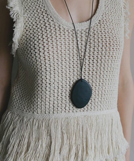 anuke アンヌーク　Acrylic Stone Necklace 62610902