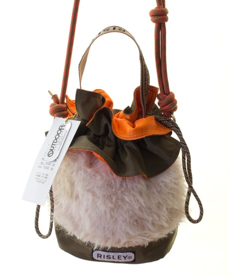RISLEY　リズレーMA-1　fur BAGbag 1740822　R2403-CFB26