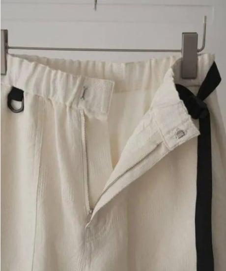 anuke アンヌーク Jacquard Drawstring Pants　62610707　本州送料無料！5月中旬～6月中旬発送