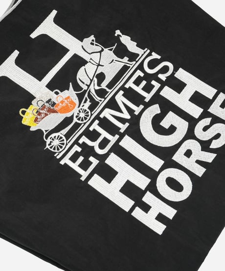 Account　アカウント　MICALLE MICALLE　ミカーレミカーレ HORSE TOTE BAG　エコバッグ