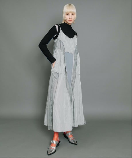 AULA AILA　アウラアイラ　MESH COMBINATION ONE-PIECE　1244-03001