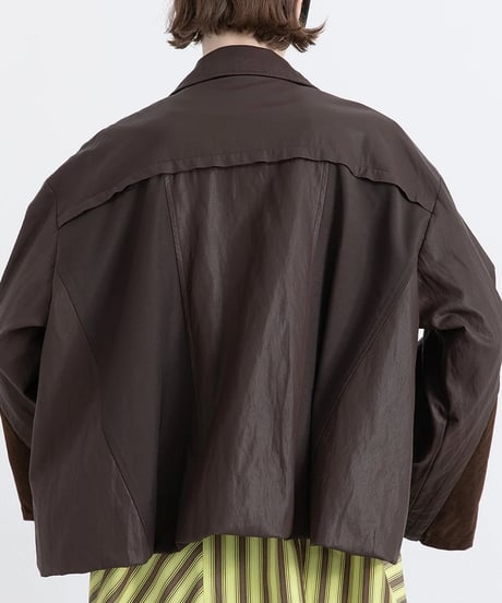AULA AILA　アウラアイラ　バルーンヘムブルゾン BALLOON HEM BLOUSON 1253-02014 本州送料無料！