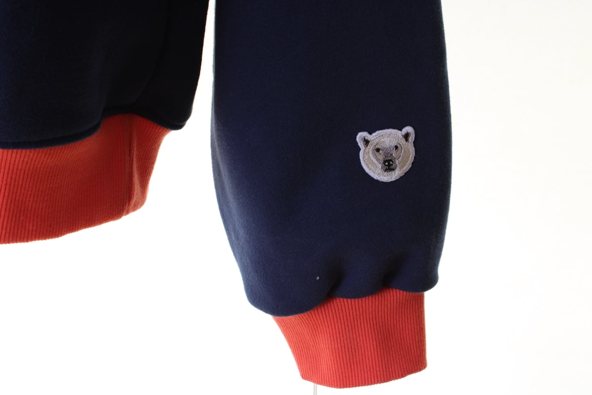 L'OURS POLAIRE ET BLEU ルスポレール ルスポレ ペリカンスウェット 2