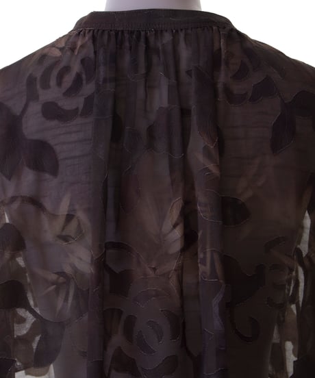 CHIGNON　シニヨン　シニョン CHIGNON カットジャガード柄 ドルマンシャツ  1652-198MK