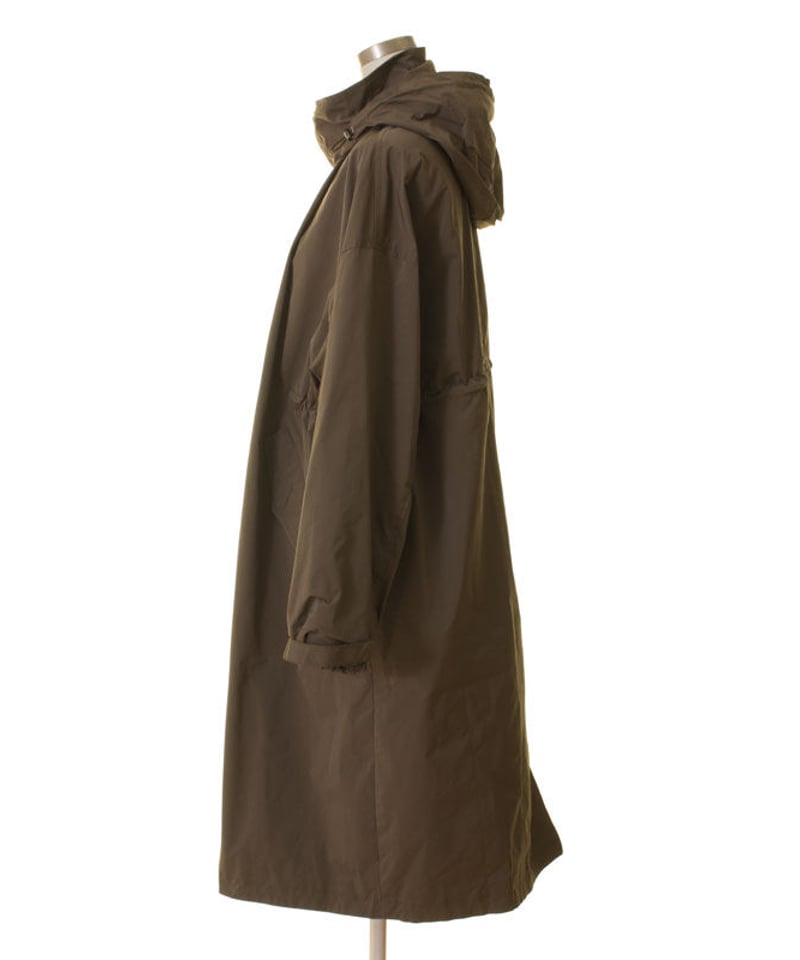 ヤエカコンテンポ ブラウン レインコートSサイズ YAECA (ヤエカ