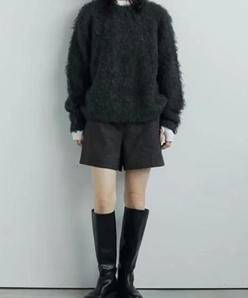 anuke (アンヌーク） Herringbone Short Pants 62520728