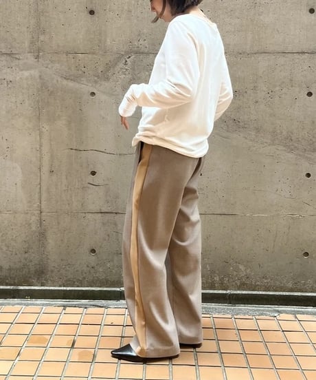 Anna Kerry　アンナケリー ウォームロングスリーブTシャツ　85243937