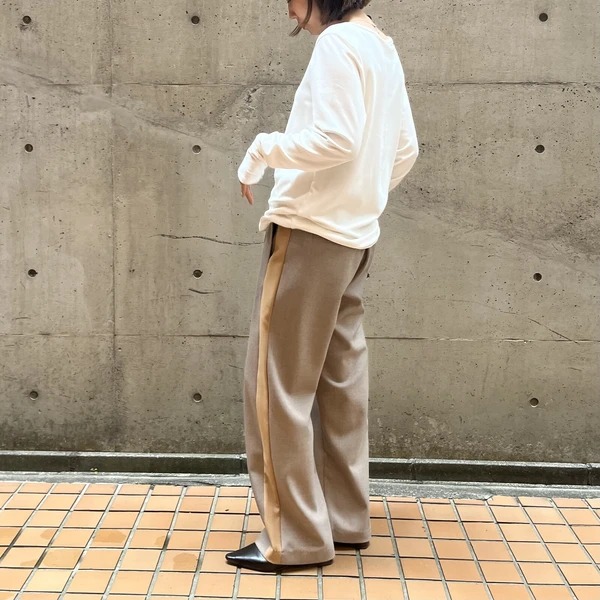 Anna Kerry アンナケリー ウォームロングスリーブTシャツ Anna Kerry アンナケリー ウォームロングスリーブTシャツ