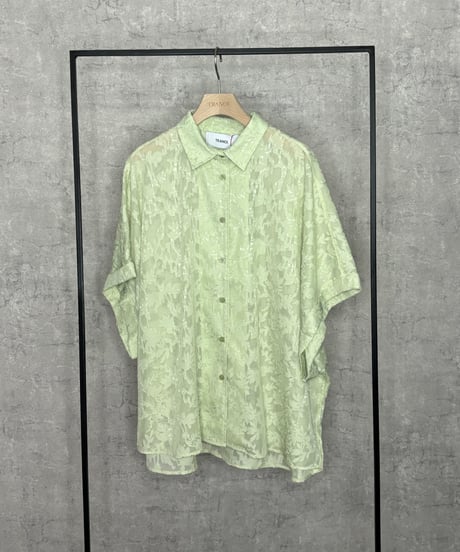 TRANOI.　トラノイ オパールドルマンシャツ　231R257