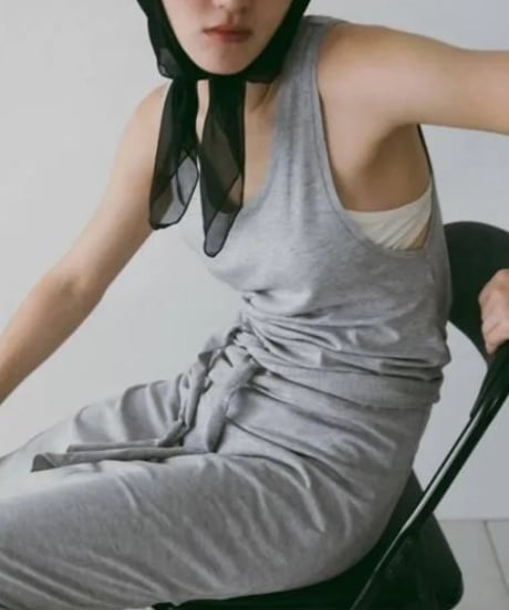 anuke アンヌーク Sleeveless Cut Onepiece 62610310 本州送料無料！3月中旬～4月中旬発送予定