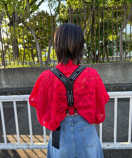 TRANOI.　トラノイ オパールドルマンシャツ　231R257