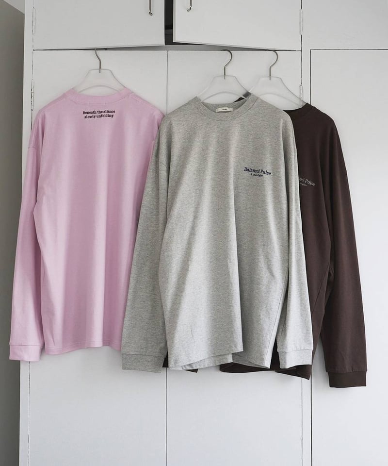 anuke アンヌーク Logo Long T-Shirts 62610623 | Deargo