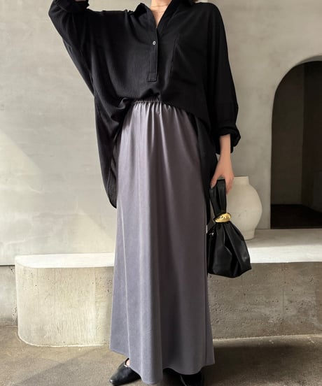 cafune カフネ PASSIONE パシオーネ ROBE　ローブ　フィブリルジャージバイアススカート　535603