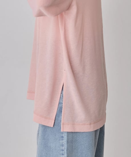 hunch ハンチ クルーネック シアーワッフルトップス WTS7095 2026NEWARIIVAL