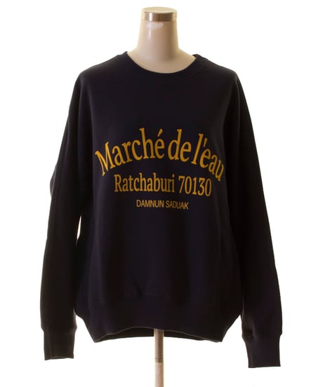 PASSIONE パシオーネ ROBE　ローブ  裏起毛ロゴトレーナー446913