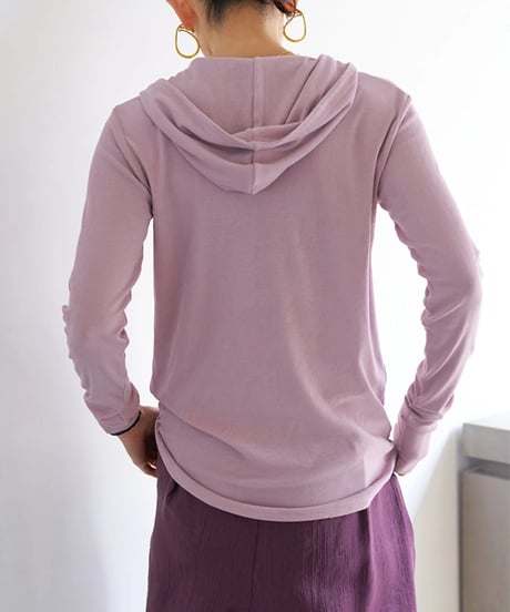 YENN　ヘンリーフーディロングT/Y　263-82085　(2026NEWARIIVAL)