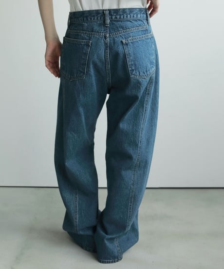 anuke アンヌーク Panel Loose Denim 62521402
