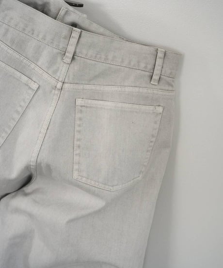 anuke アンヌーク　Wide Cocoon Denim 62611401 2026NEWARIIVAL