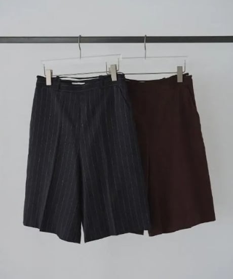 anuke アンヌーク Linen Half Pants 62610705 本州送料無料！3月中旬～4月中旬発送予定