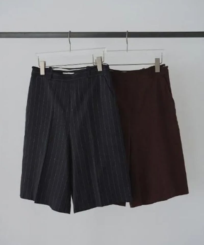 anuke Knit Short Pants ànuke online store（アンヌーク