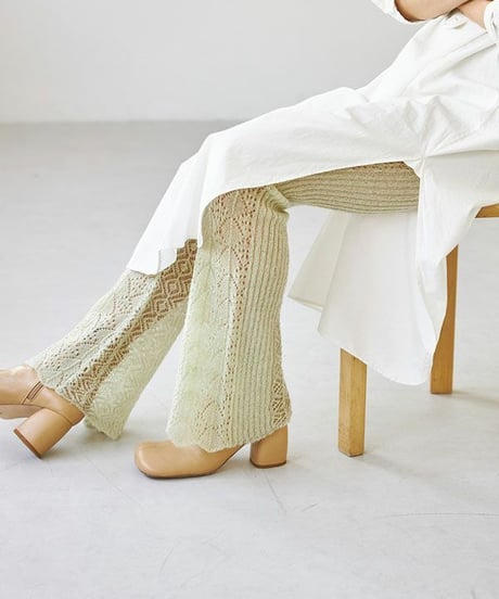 TODAYFUL トゥデイフル Patchwork Lace Leggins 12120709