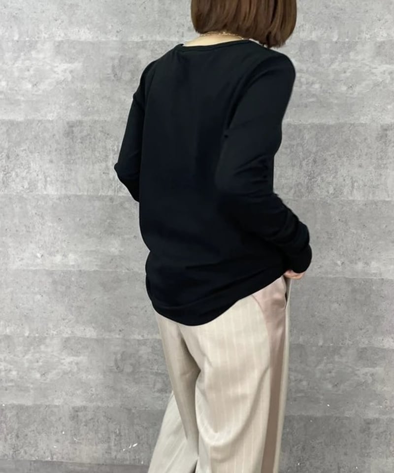 Anna Kerry アンナケリー ウォームロングスリーブTシャツ Anna Kerry アンナケリー ウォームロングスリーブTシャツ