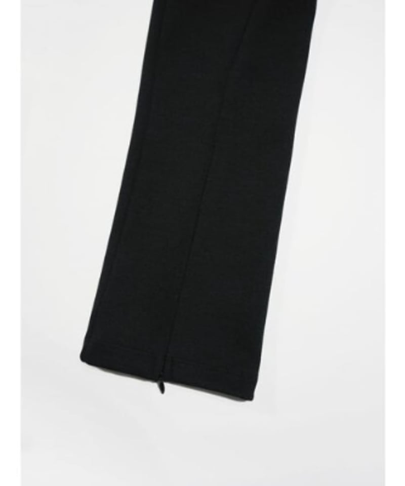 YENN イエンフロントスリットレギンスブラック38