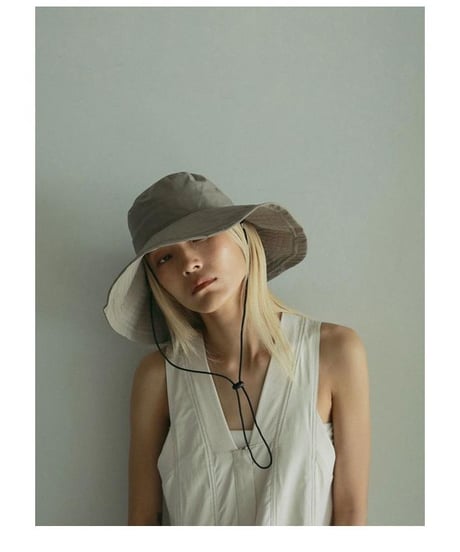 アンヌーク anuke  Stitch Nylon Hat ステッチナイロンハット 帽子  62511006