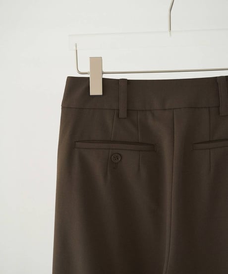 anuke アンヌーク Doubletuck Wide Pants 62610703 本州送料無料