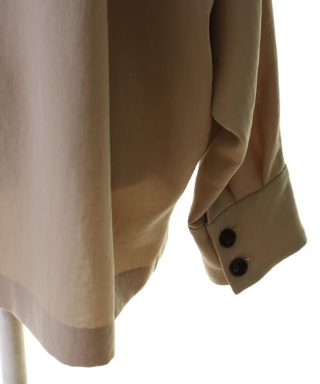 cafune カフネ PASSIONE パシオーネ ROBE　ローブ　ゆったりドルマンドレープワッシャージャケット ドレープワッシャードルマンジャケット 535416 2026NEWARIIVAL