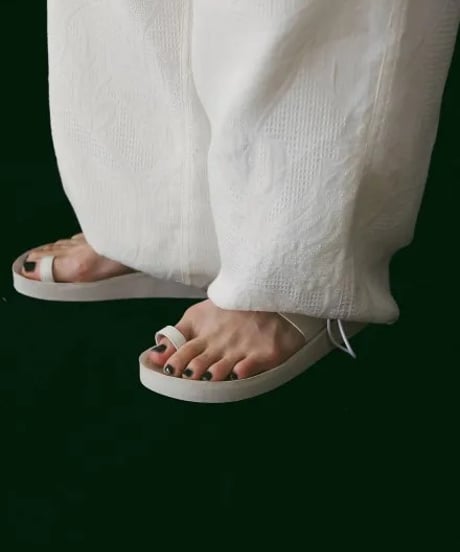 anuke アンヌーク Ecoleather Belt Sandals 62611006 本州送料無料！4月頃発送