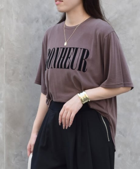 ROSIEE　ロージー BONHERモダールハーフスリーブTシャツ R753250