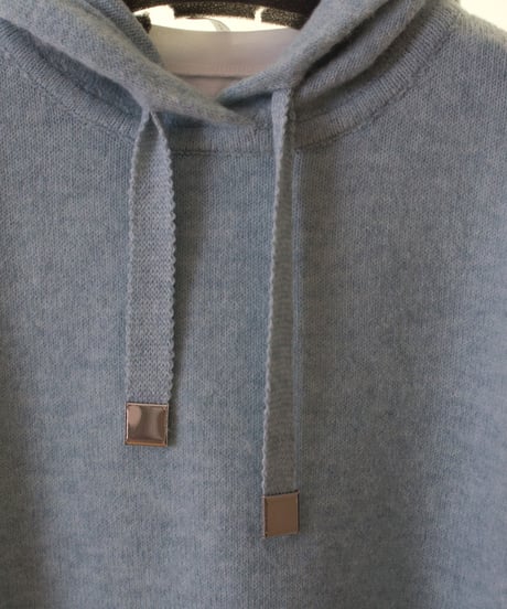 Dignite collier　ディニテコリエ インターセットフードニットプルオーバー 80256377 本州送料無料！