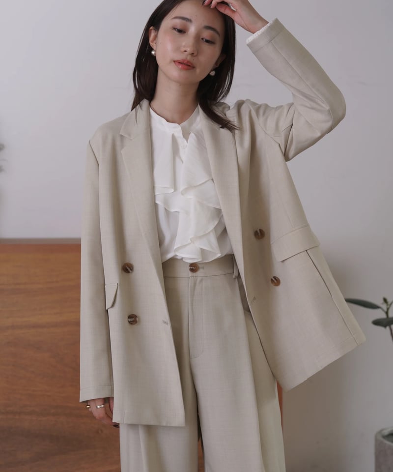 minkchair ミンクチェアー クリアトロダブルJK 15953 2026NEWARIIV