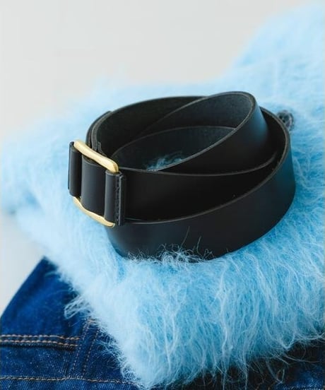 ATELIER BRUGGE アトリエブルージュ　SLIDE LETHER BELT ABE-122