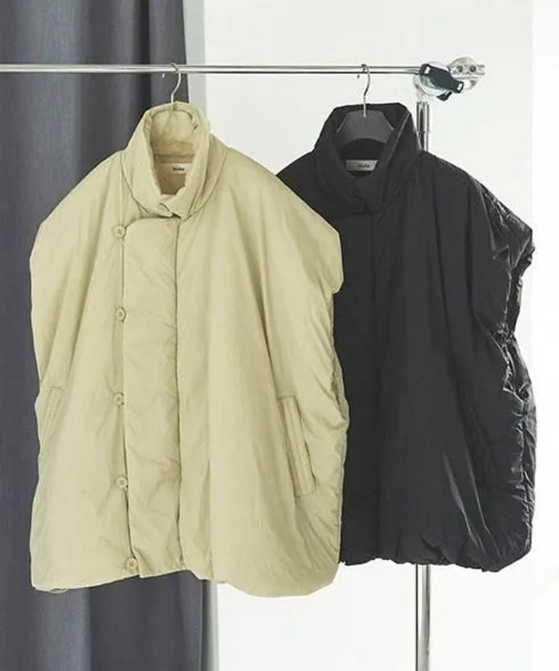 anuke アンヌーク Volume Over Vest ボリュームオーバーベスト 62520